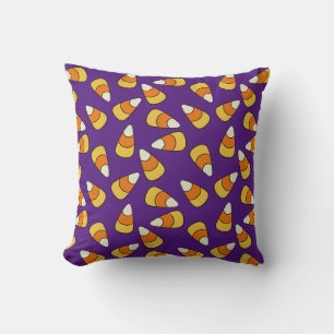 Candy Corn Kissen