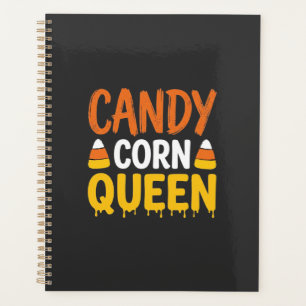 Candy Corn Königin Halloween Grafik_1 Planer