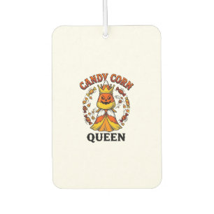 Candy Corn Königin Vintage Halloween Süßigkeiten S Autolufterfrischer