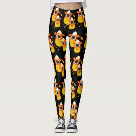 Candy Corn Leggings