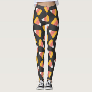 Candy Corn Leggings