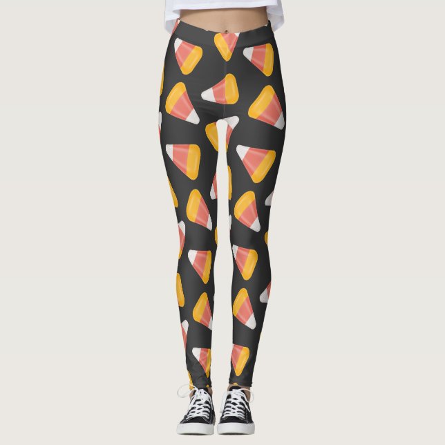 Candy Corn Leggings (Vorderseite)