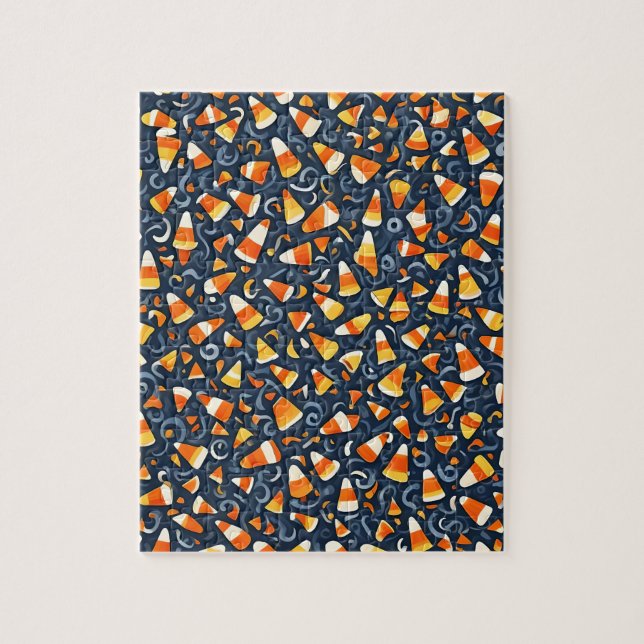 Candy Corn Madness Jigsaw Puzzle (Vertikal)