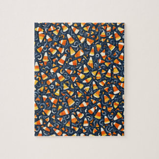 Candy Corn Madness Puzzle Puzzle