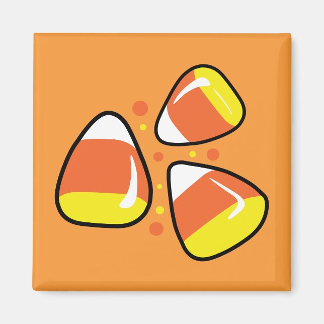 Candy Corn Magnet (Vorne)