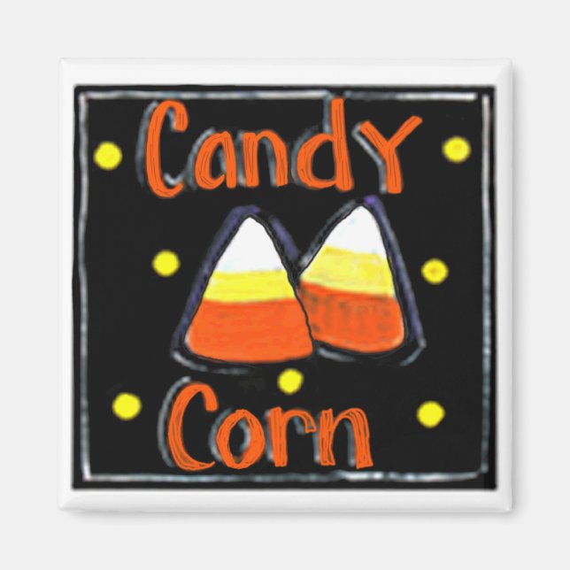 Candy Corn Magnet (Vorne)