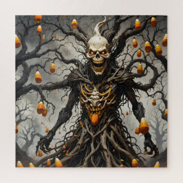 Candy Corn Man Jigsaw Puzzle