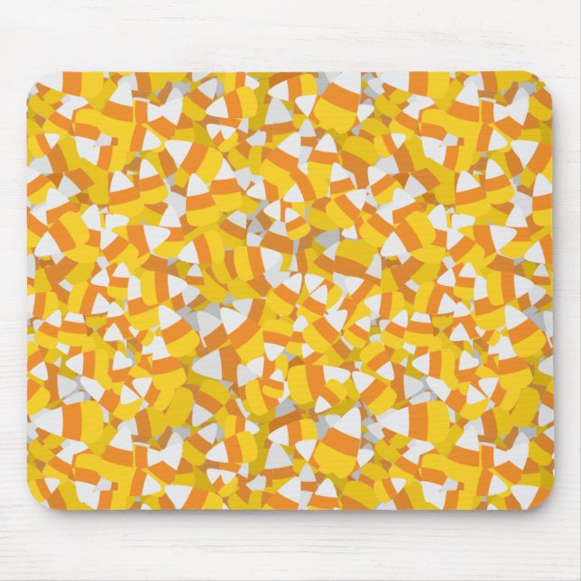 Candy Corn Medley Mousepad (Vorne)