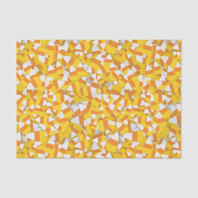 Candy Corn Medley Seidenpapier (Vorderseite)