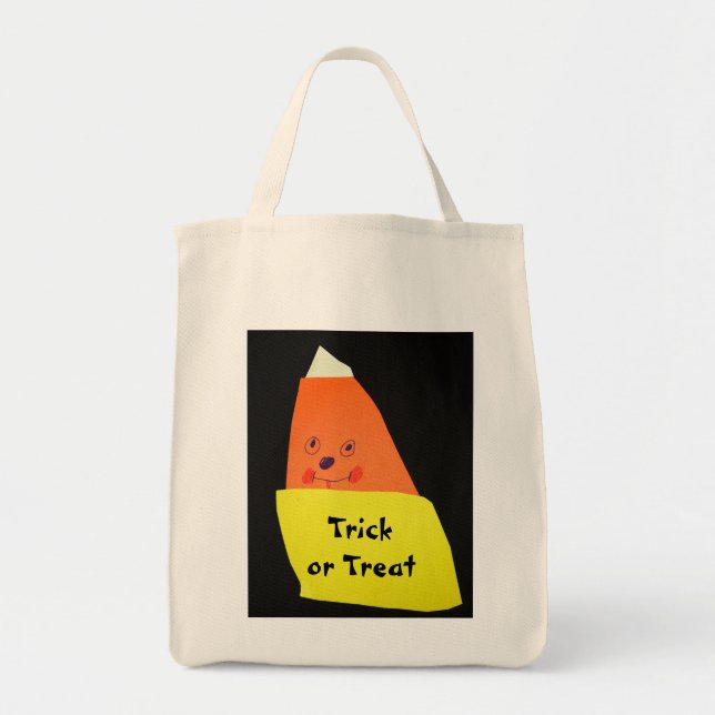 Candy Corn Monster Tragetasche (Vorne)
