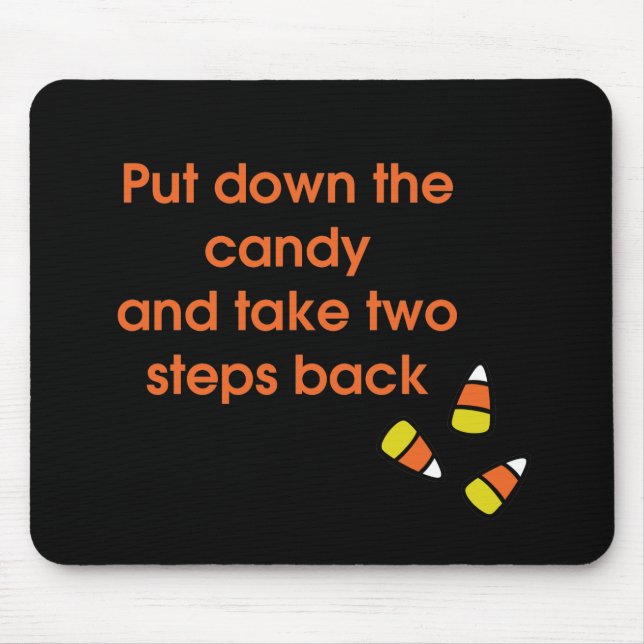 Candy Corn Mousepad (Vorne)