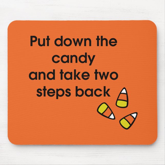 Candy Corn Mousepad (Vorne)