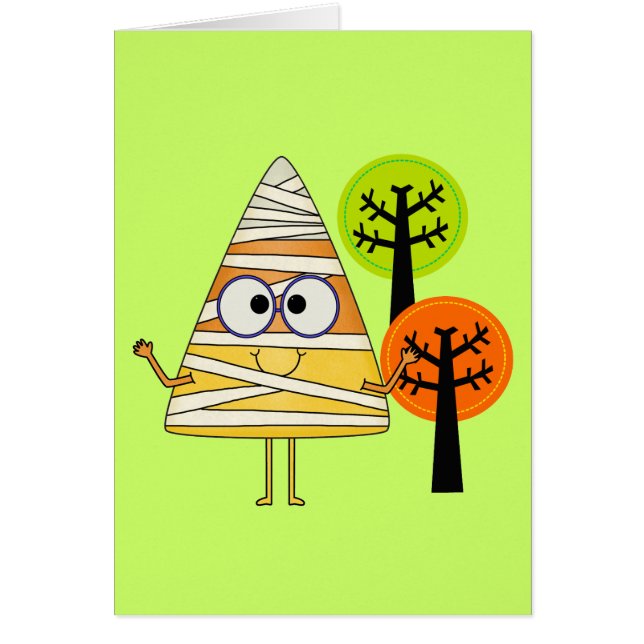 Candy Corn Mummy Halloween (Vorne)