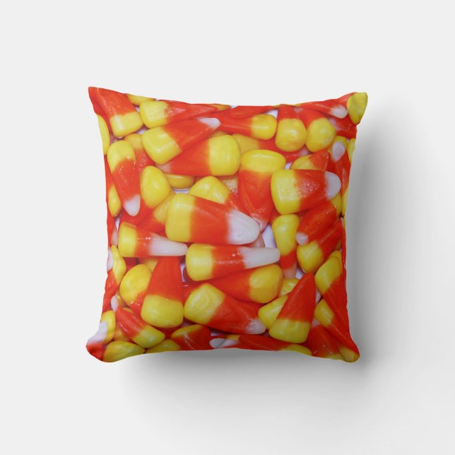 Candy Corn Pillow Kissen (Vorderseite)