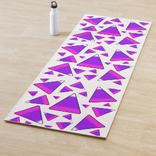 Candy Corn Pink & Lila Yogamatte