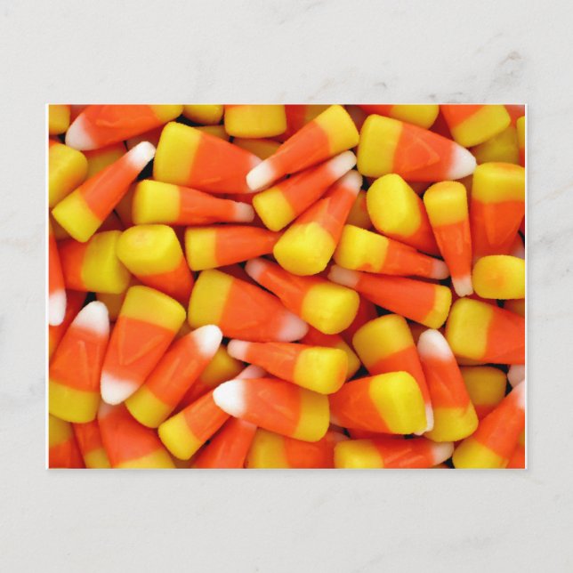 CANDY CORN POSTKARTE (Vorderseite)