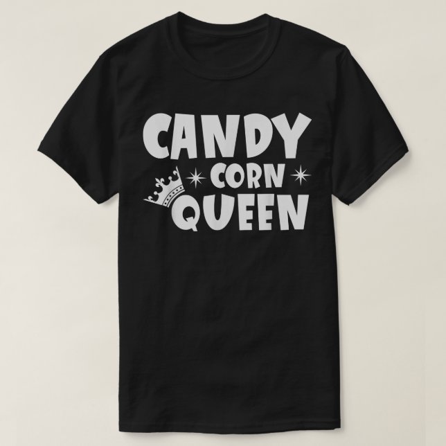Candy Corn QueenCandy Lover T-Shirt (Design vorne)
