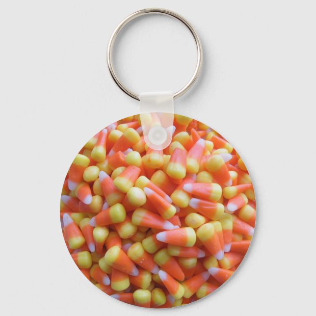 Candy Corn Schlüsselanhänger (Vorderseite)