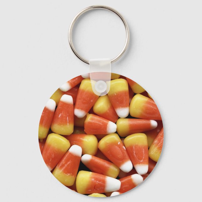 Candy Corn Schlüsselanhänger - individuell anpassb (Vorderseite)