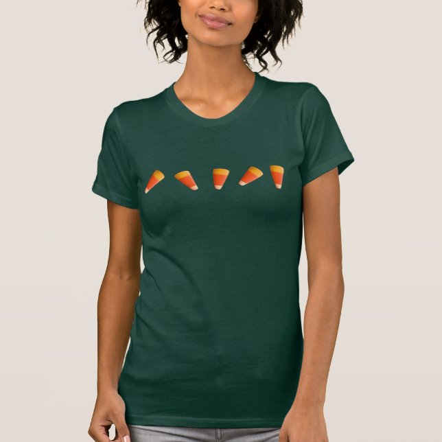Candy Corn Shirt (Vorderseite)
