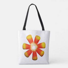 Candy Corn Spiral Tasche