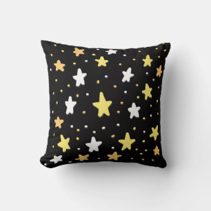 Candy Corn Sterne Kissen