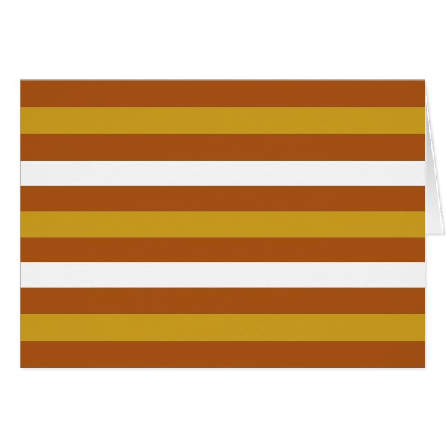 Candy Corn Stripes (Vorderseite (Horizontal))