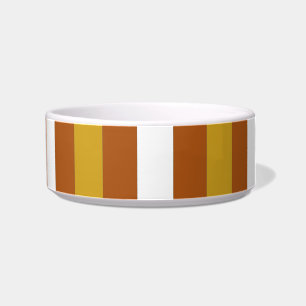 Candy Corn Stripes Napf