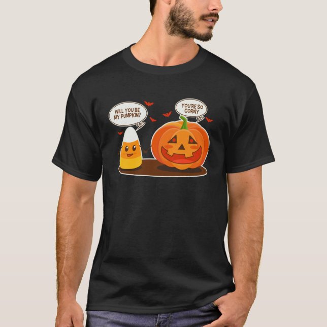 Candy Corn T-Shirt (Vorderseite)