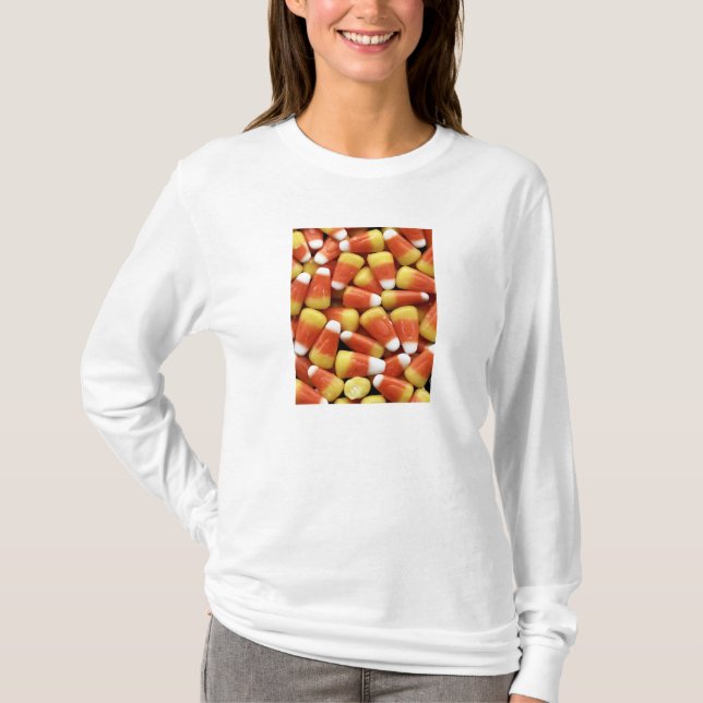 Candy Corn T-Shirt (Vorderseite)