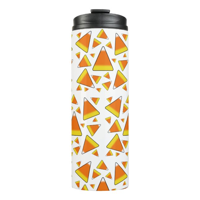 Candy Corn Thermosbecher (Vorderseite)