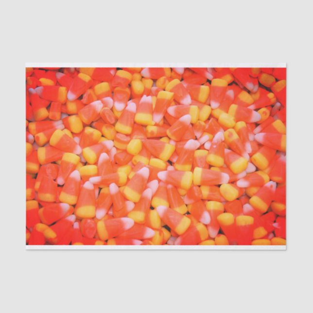 Candy Corn Tissue Paper Seidenpapier (Vorderseite)