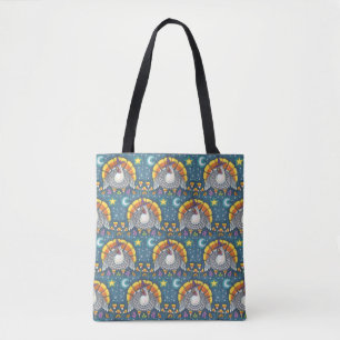 CANDY CORN TÜRKEY ERNTEDANK SOLLTE TOTE BAG TASCHE
