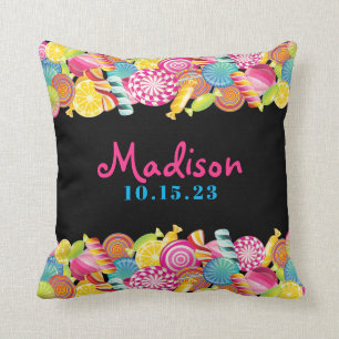CANDY COUTURE Bat Mitzvah Dekorationsskizze Kissen