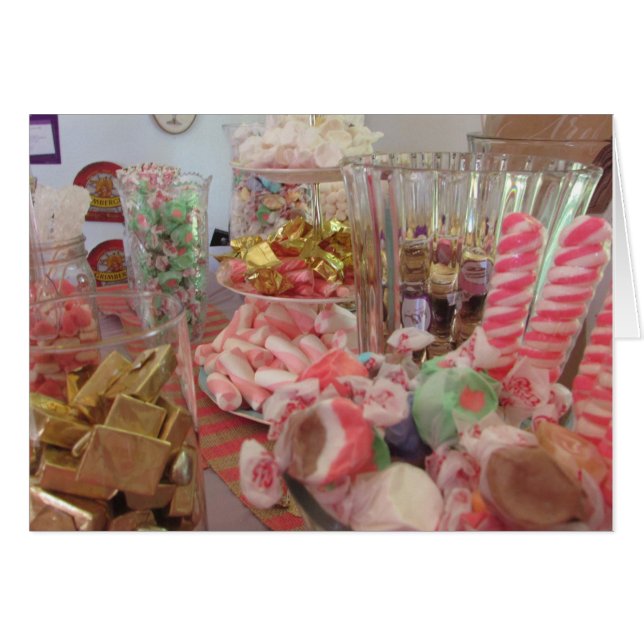 Candy Covered Card (Vorderseite (Horizontal))