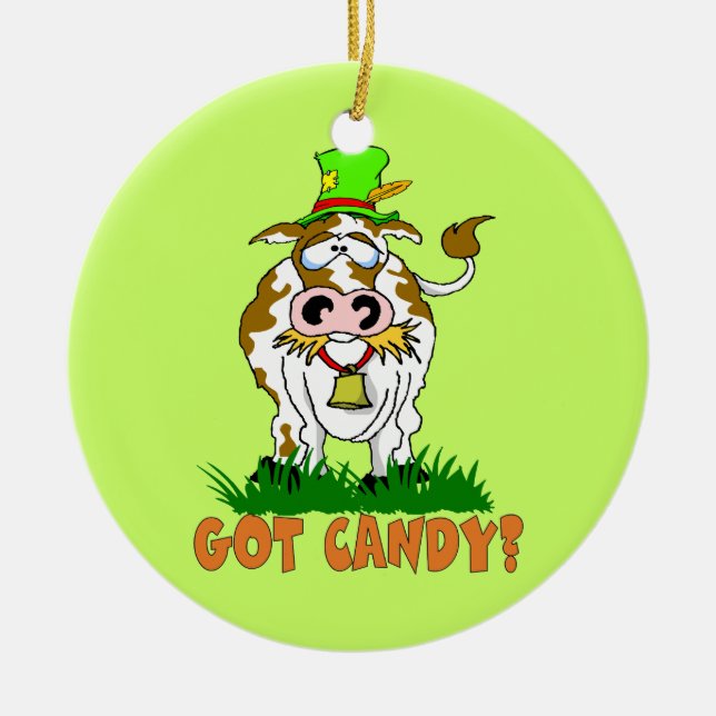 Candy Cow Ornament (Vorne)
