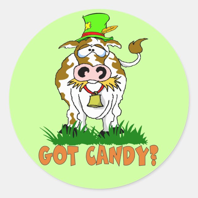 Candy Cow Stickers (Vorderseite)