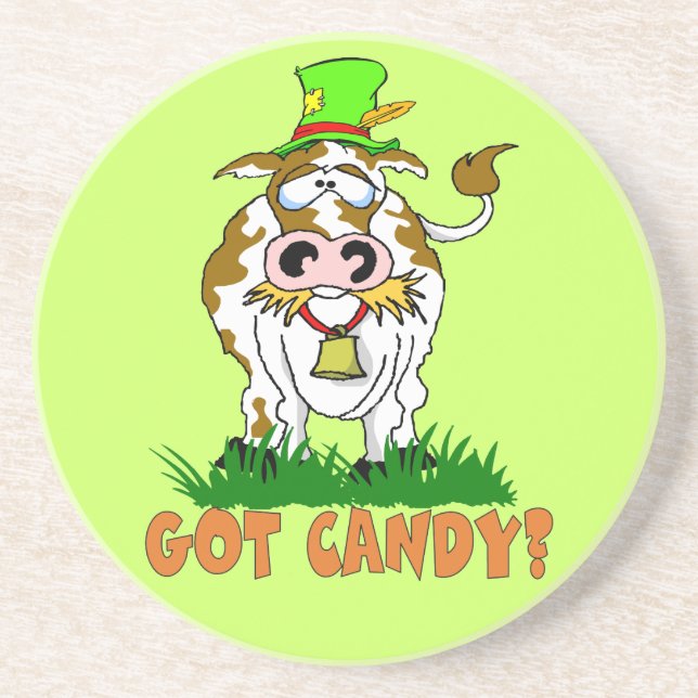 Candy Cow Untersetzer (Vorne)