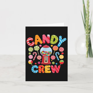Candy Crew Candy Costume Frauen Candy Land Kinder  Karte