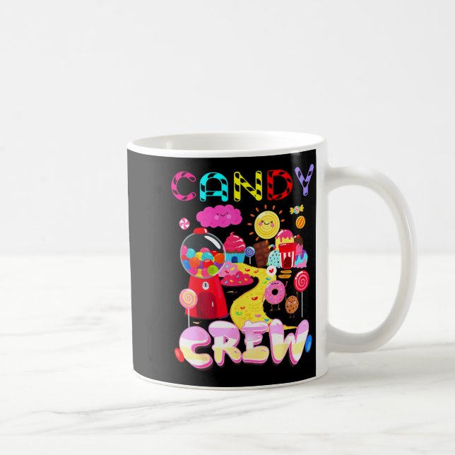 Candy Crew Candy Costume Women Candy Land Kids Swe Kaffeetasse (Rechts)