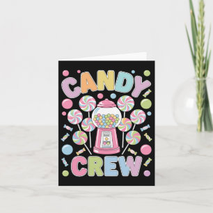 Candy Crew - Colorful Themed Party Group Kostüme Karte