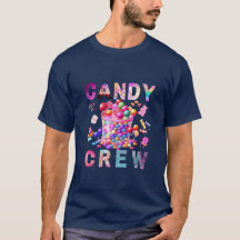 Candy Crew Dekorationen Süßigkeiten Süßigkeiten Sq