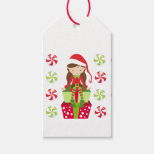Candy Crush Elf Weihnachten Geschenkanhänger
