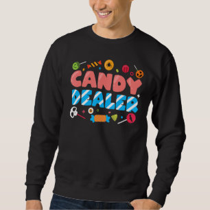 Candy Dealer Niedliche lustige Trick oder behandel Sweatshirt