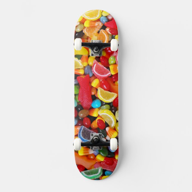 Candy Delight Skateboard (Vorderseite)