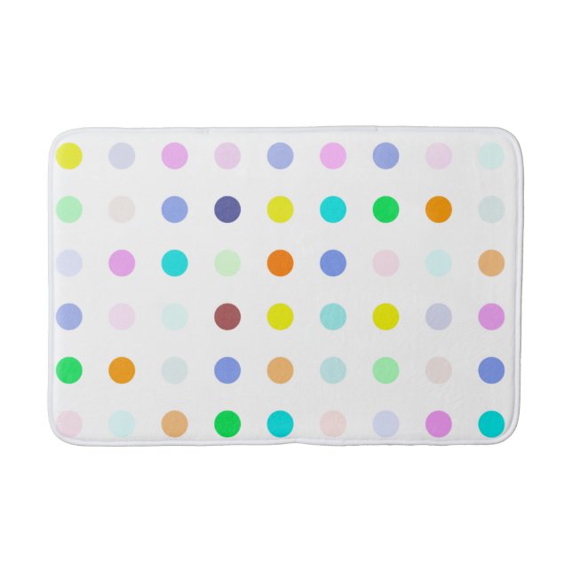 Candy Dot Badematte (Vorderseite)
