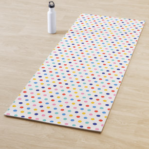 Candy Dot Delight Yogamatte