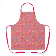 Candy Dreams Coral Pink Schürze