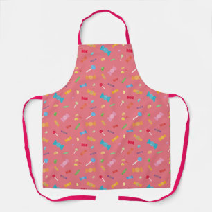 Candy Dreams Coral Pink Schürze