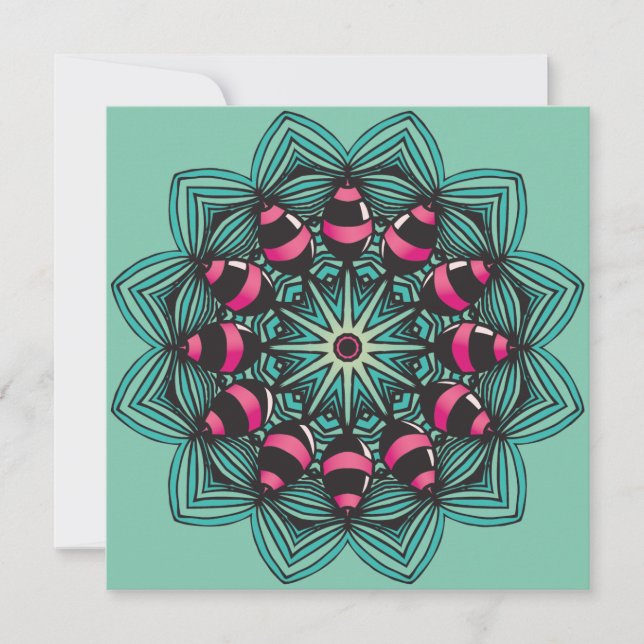 Candy Eggs Mandala (Vorderseite)